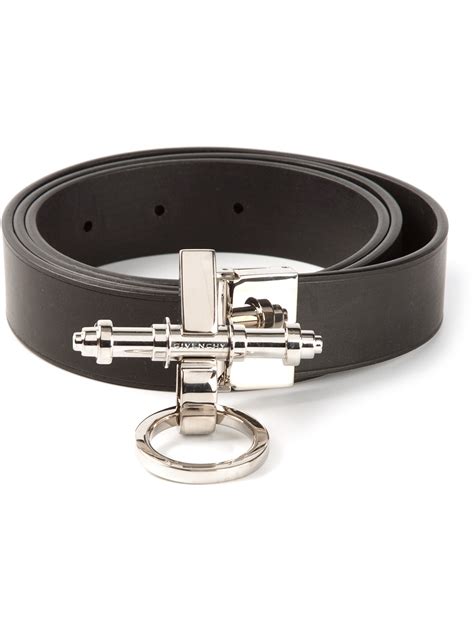 mens givenchy belt|givenchy belt price.